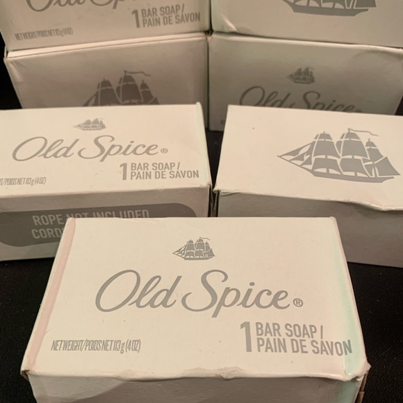 Vintage Old Spice Bar Soap in Original Box (9) - Picture 1 of 5